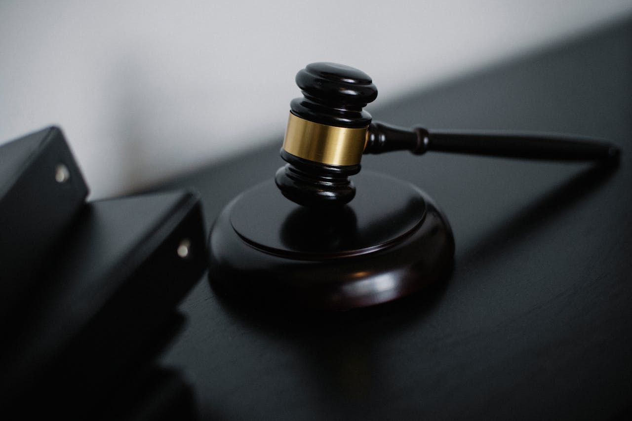 Close-up Photo of Wooden Gavel